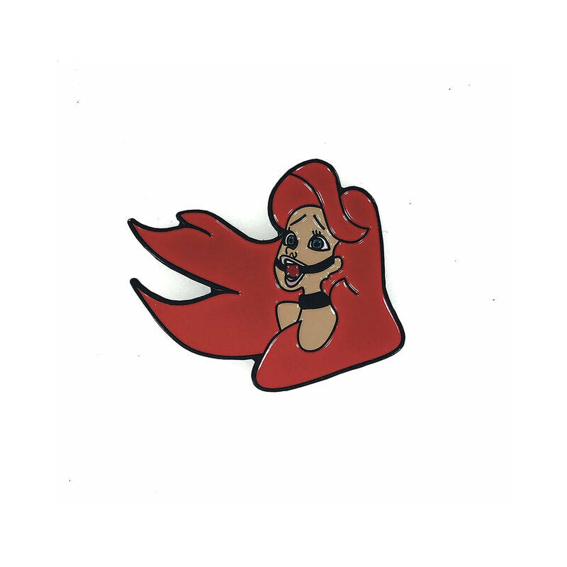 G&K Red Headed Mermaid Enamel Pin